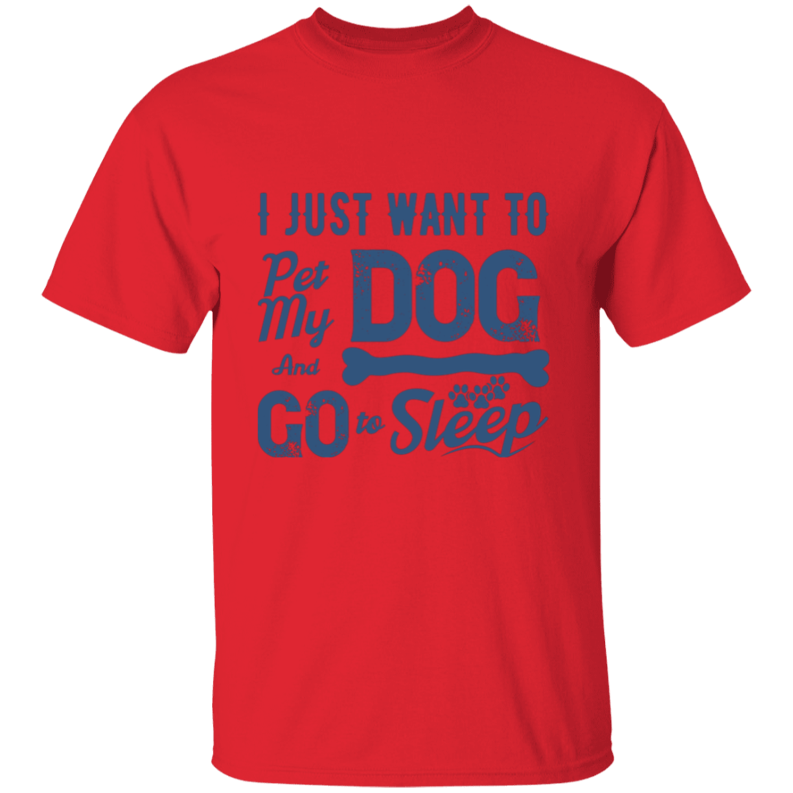 Pet My Dog and Sleep