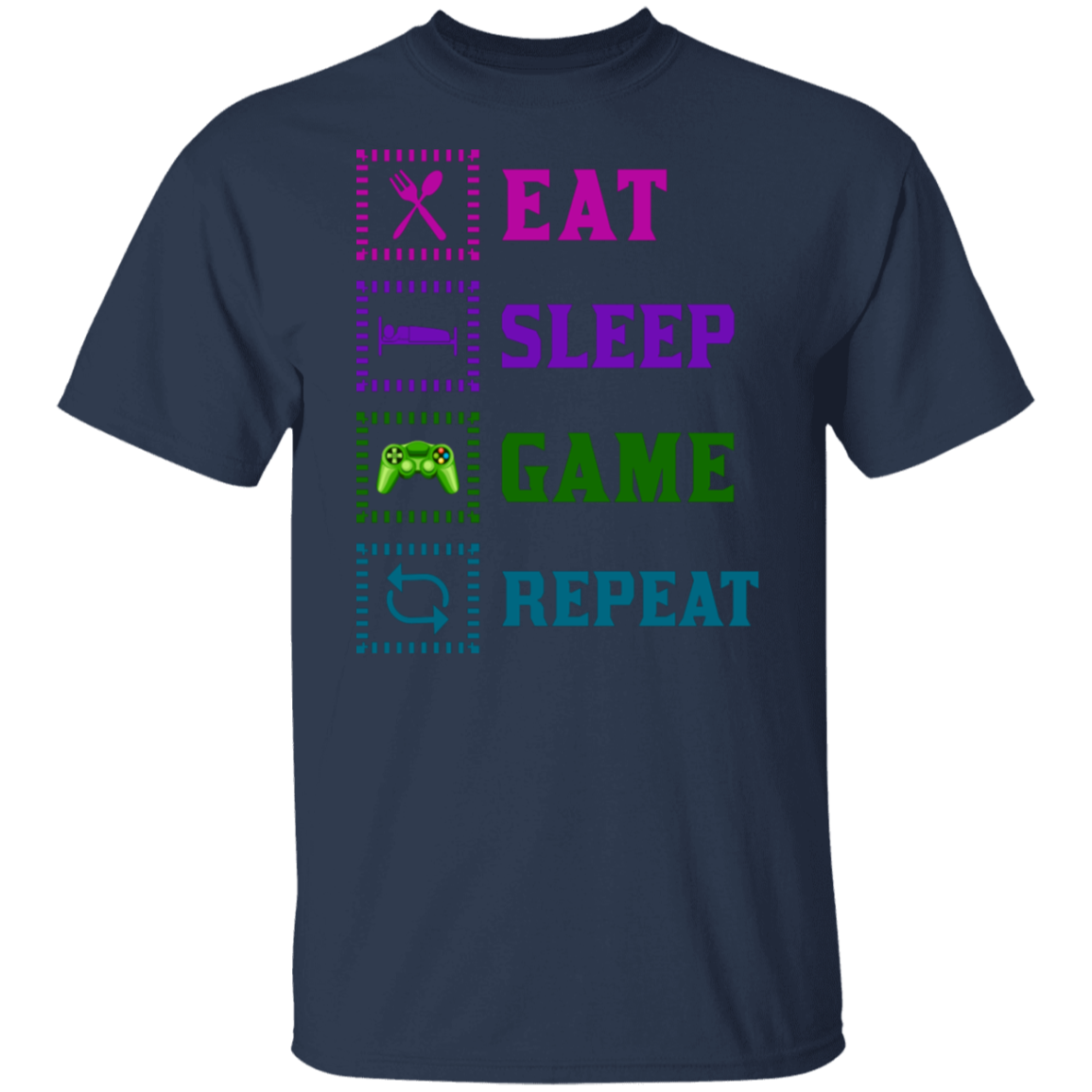 Eat Sleep Game Repeat