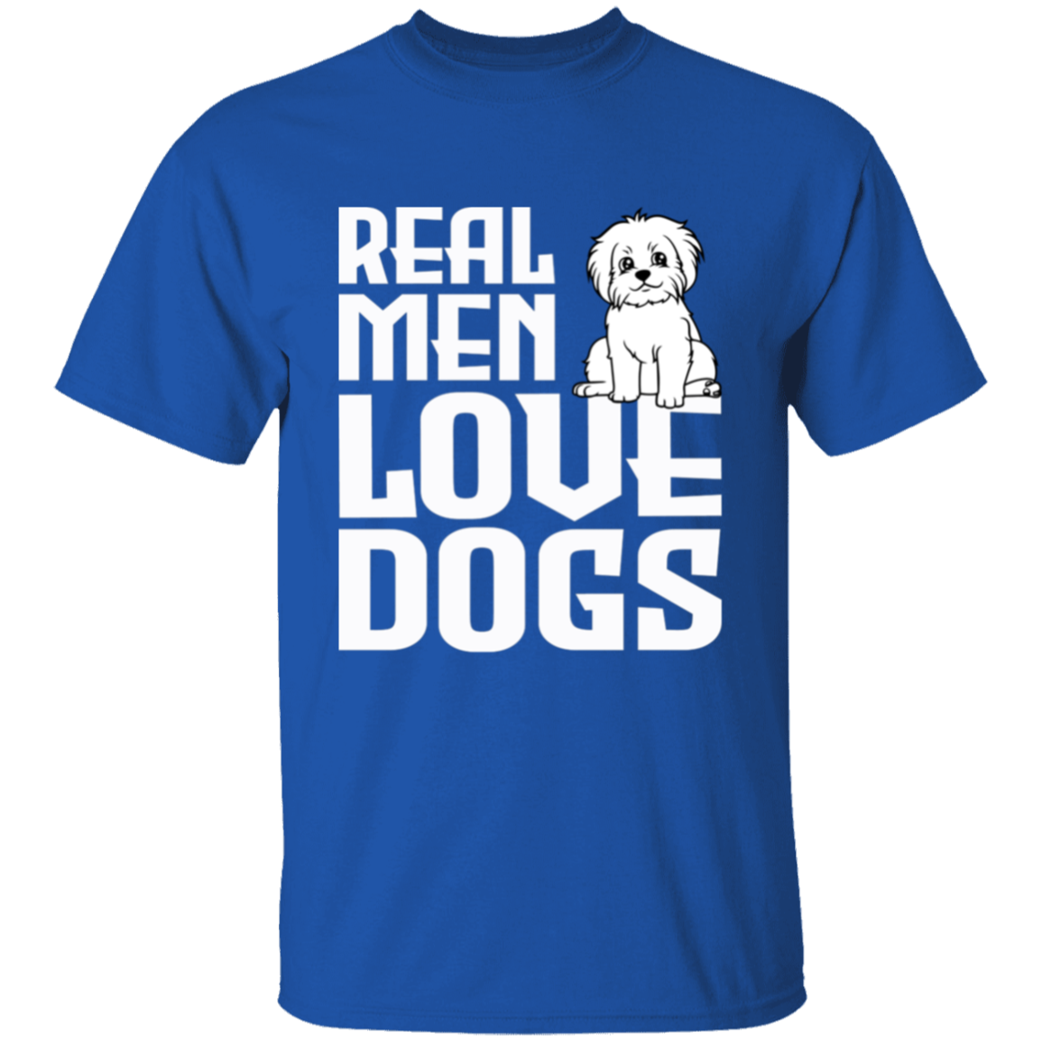 Real Men Love Dogs