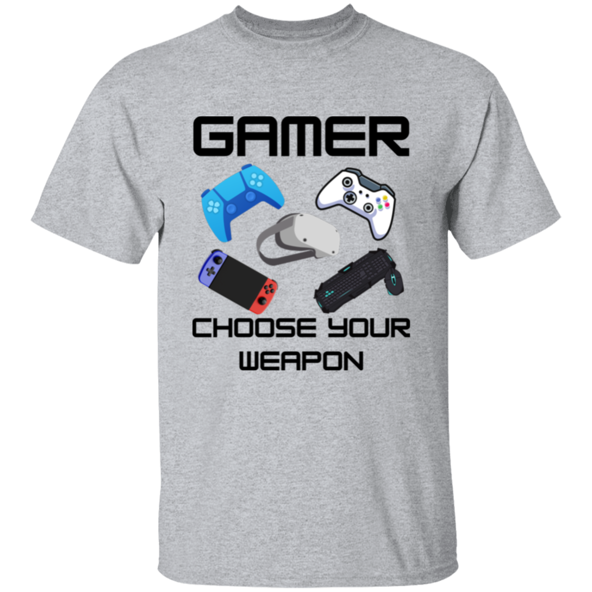 Gamer's Weapon