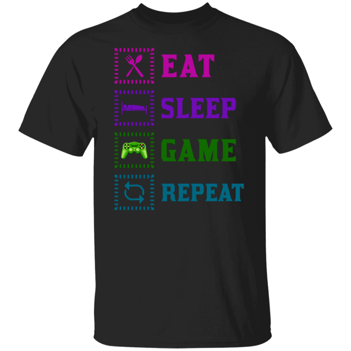 Eat Sleep Game Repeat