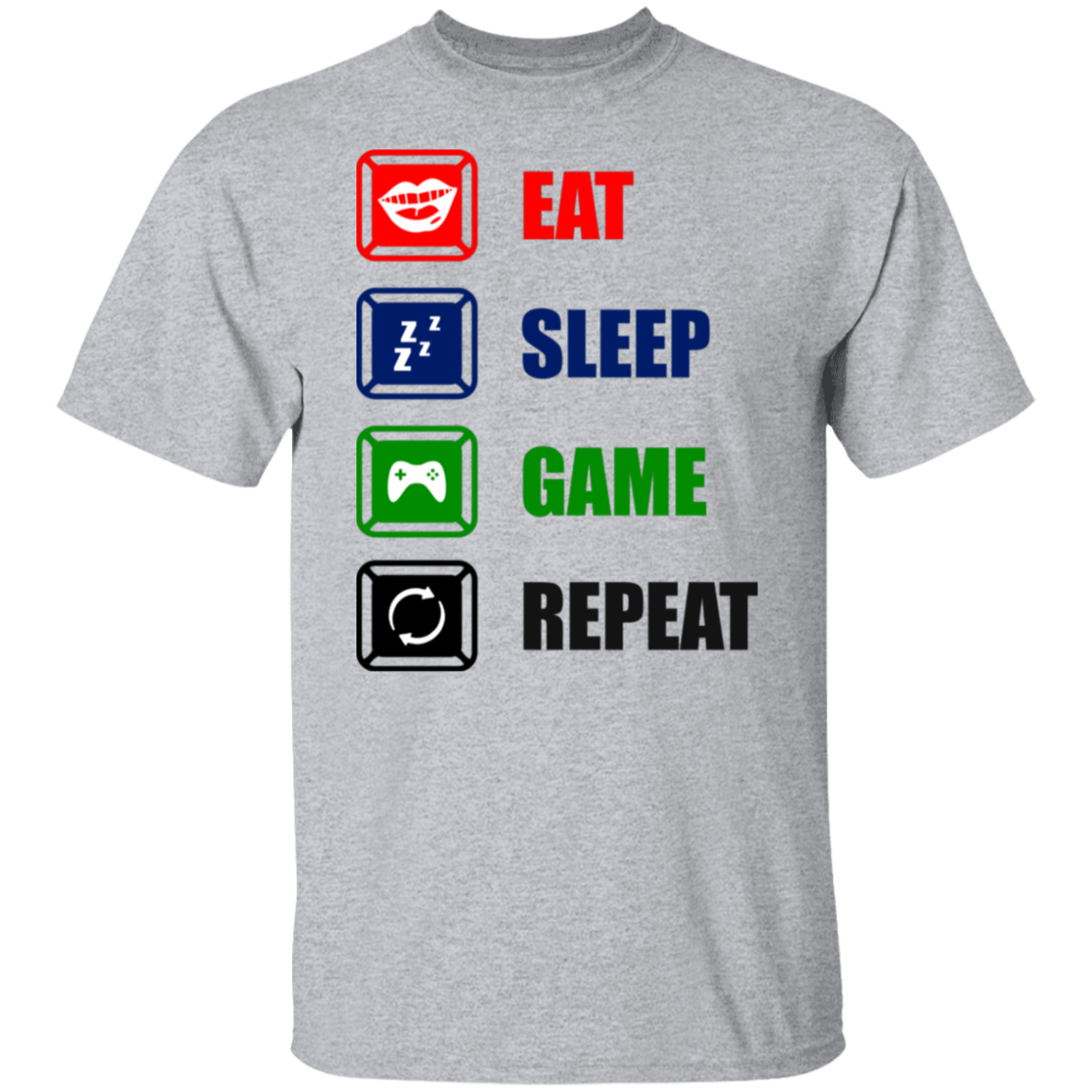 Gamer Day Plan
