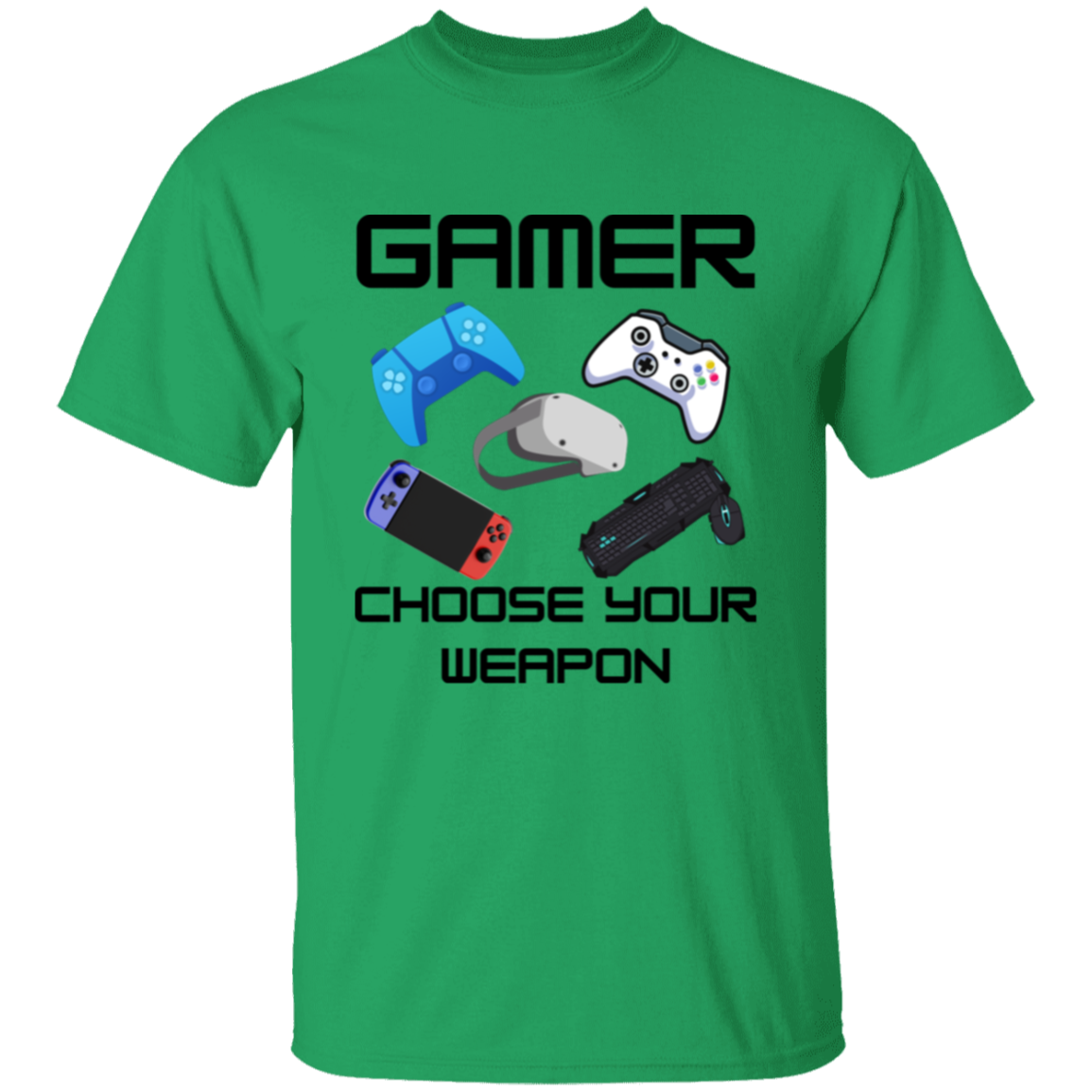 Gamer's Weapon