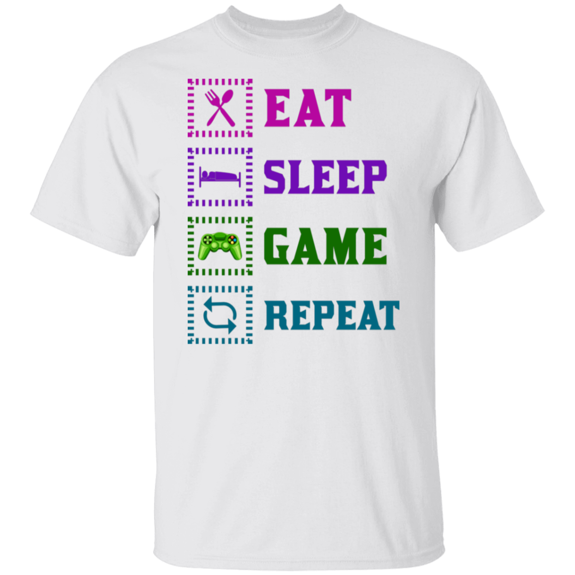 Eat Sleep Game Repeat