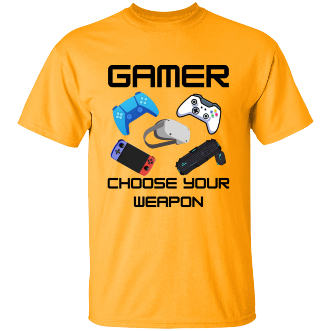 Gamer's Weapon