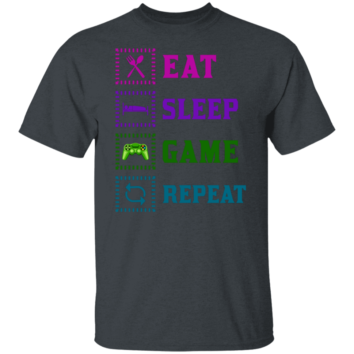 Eat Sleep Game Repeat