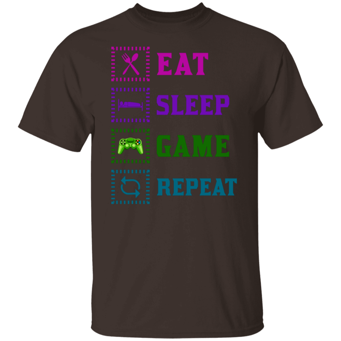 Eat Sleep Game Repeat