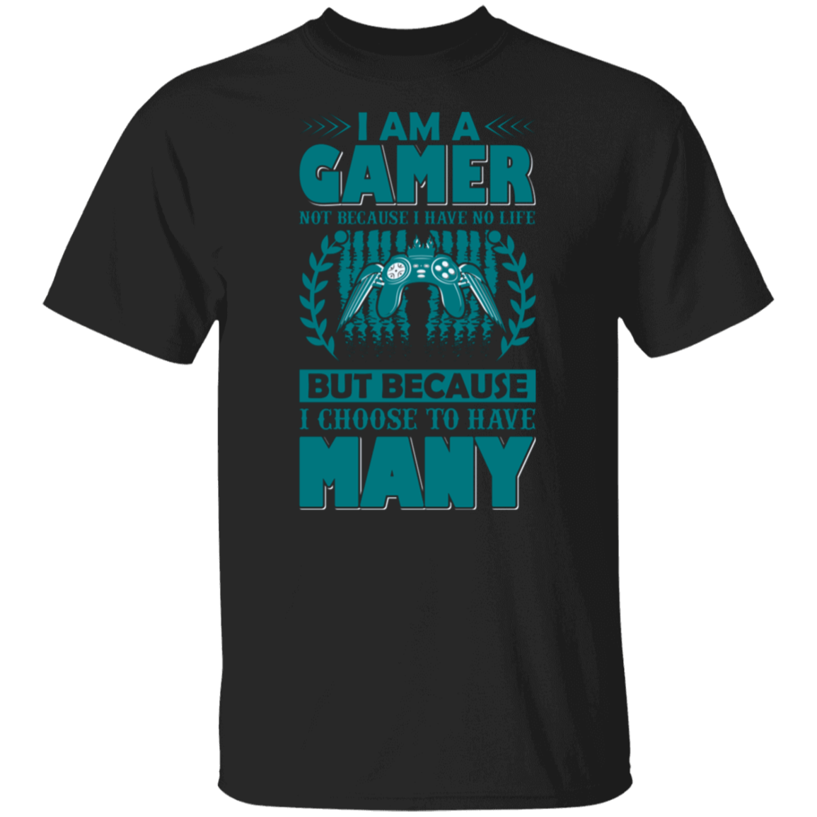 Gamer Many Lives