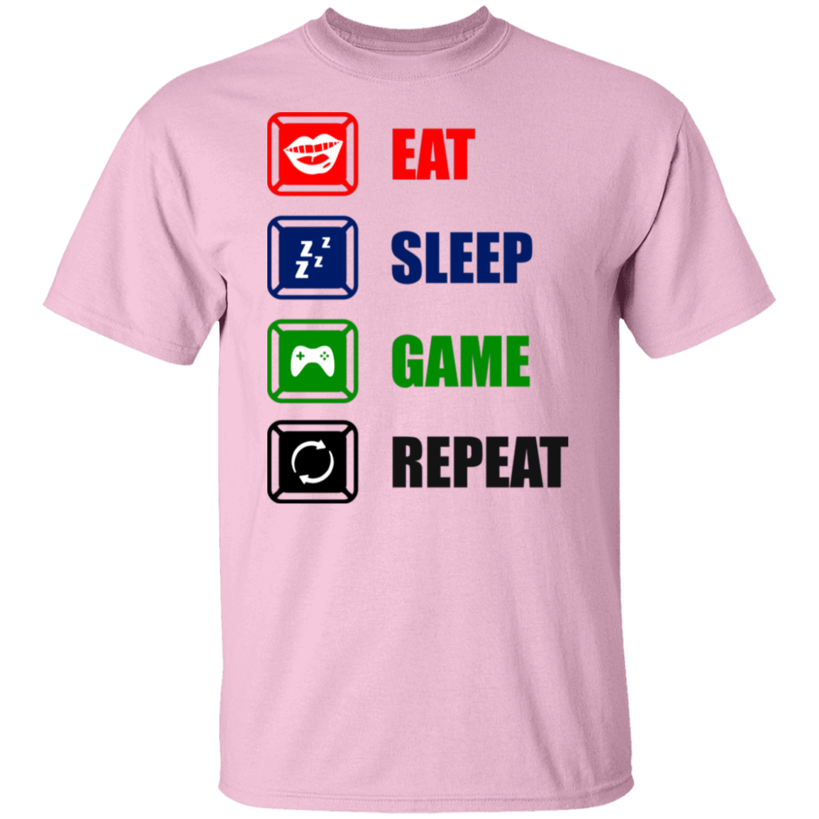 Gamer Day Plan