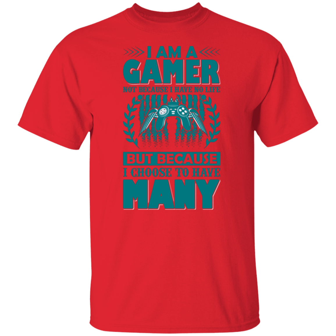 Gamer Many Lives