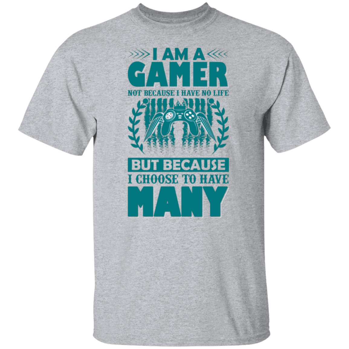 Gamer Many Lives