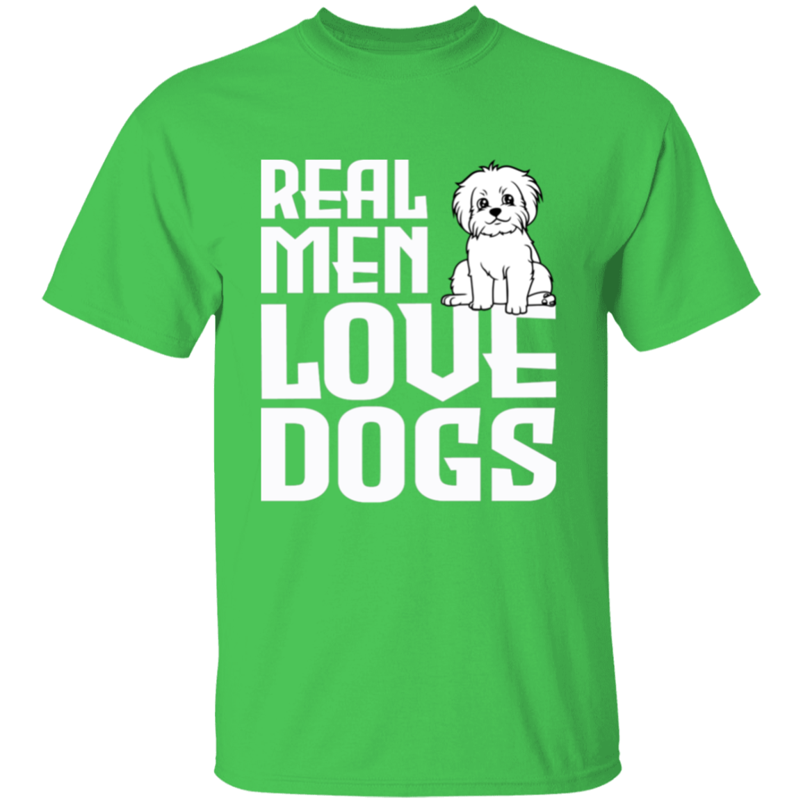 Real Men Love Dogs