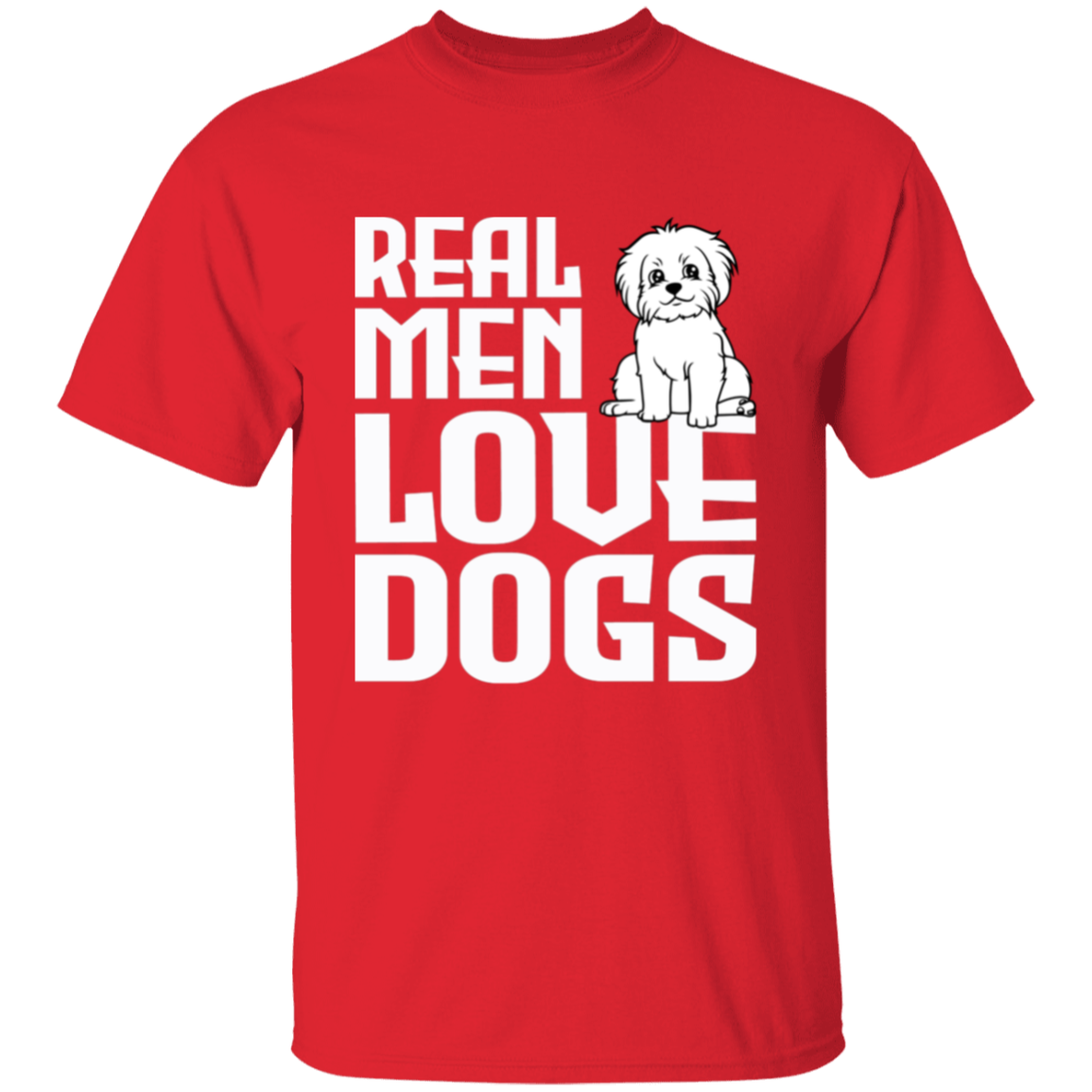 Real Men Love Dogs