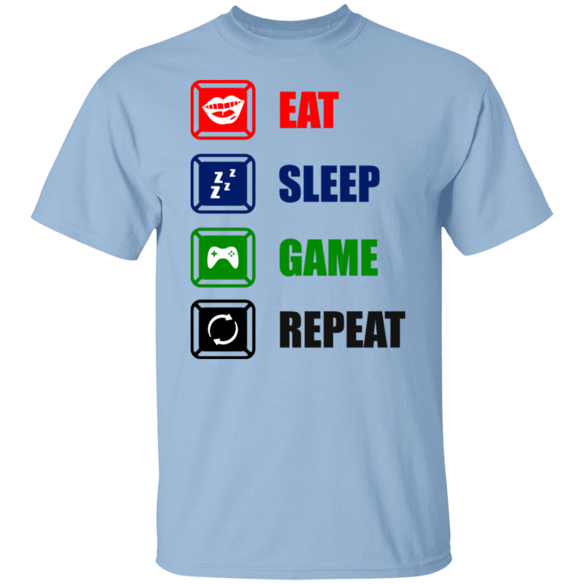 Gamer Day Plan