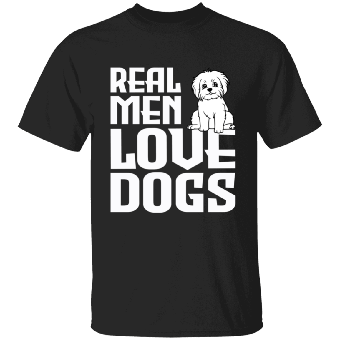 Real Men Love Dogs