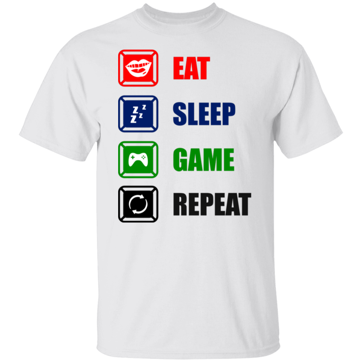 Gamer Day Plan