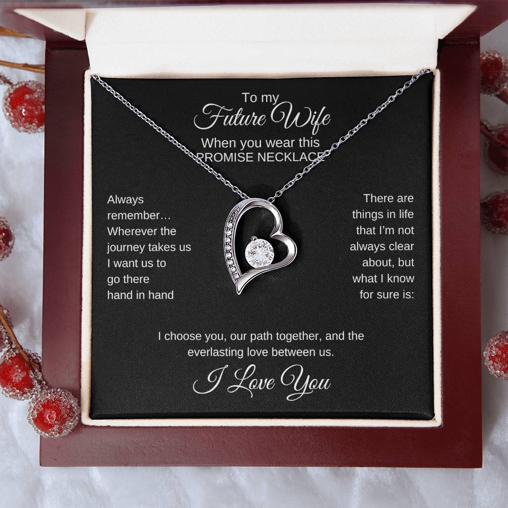Promise necklace for my Future Wife