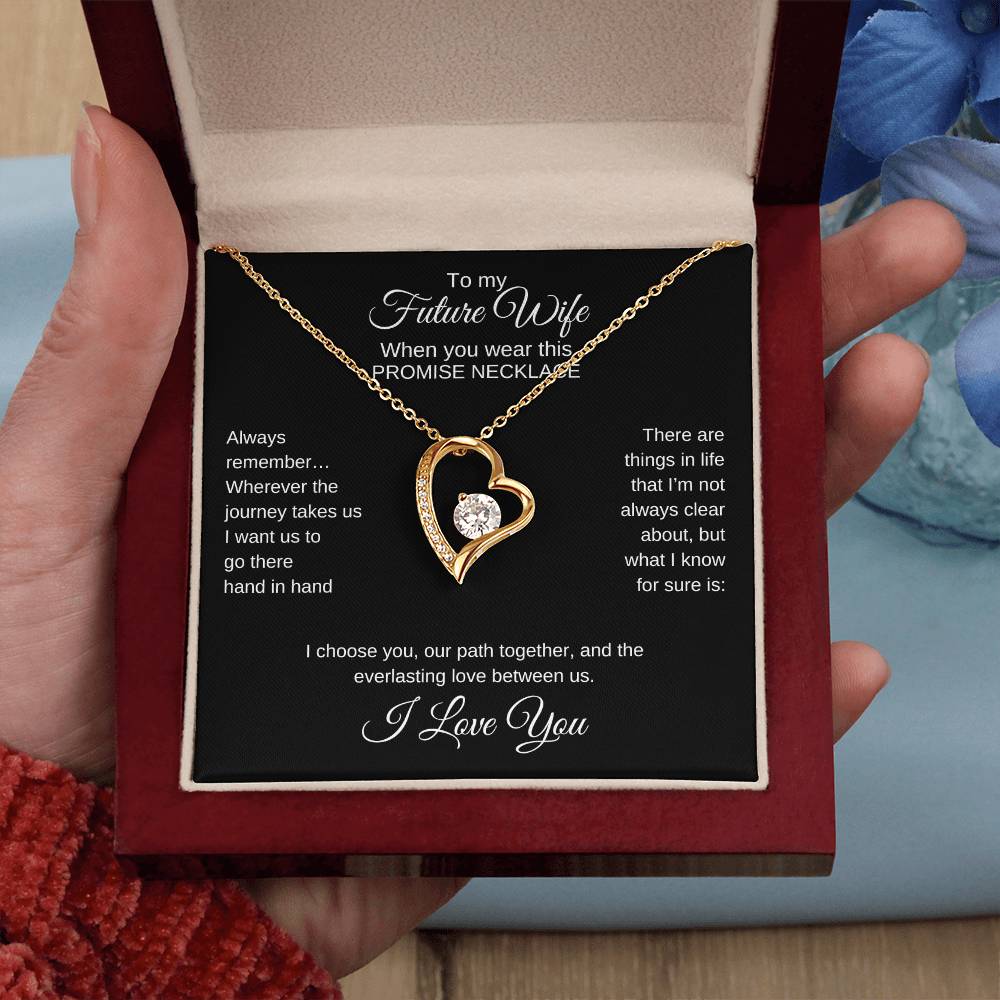 Promise necklace for my Future Wife