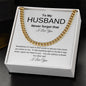 Husband, never forget that I love you