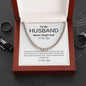 Husband, never forget that I love you