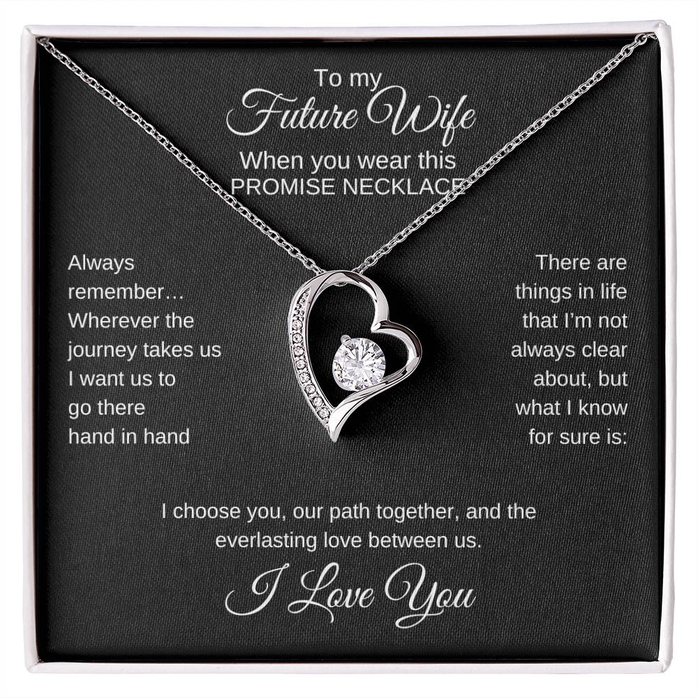 Promise necklace for my Future Wife