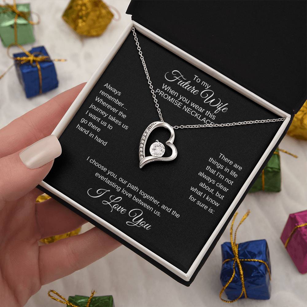 Promise necklace for my Future Wife