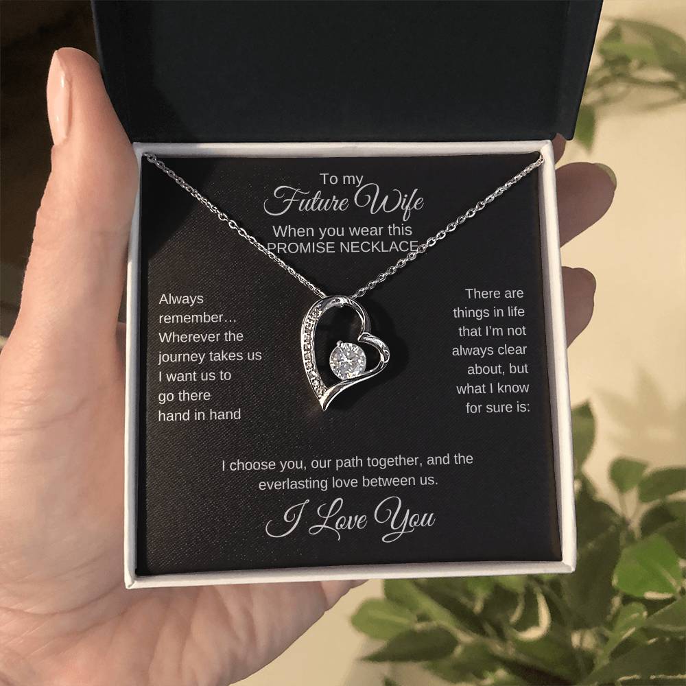 Promise necklace for my Future Wife