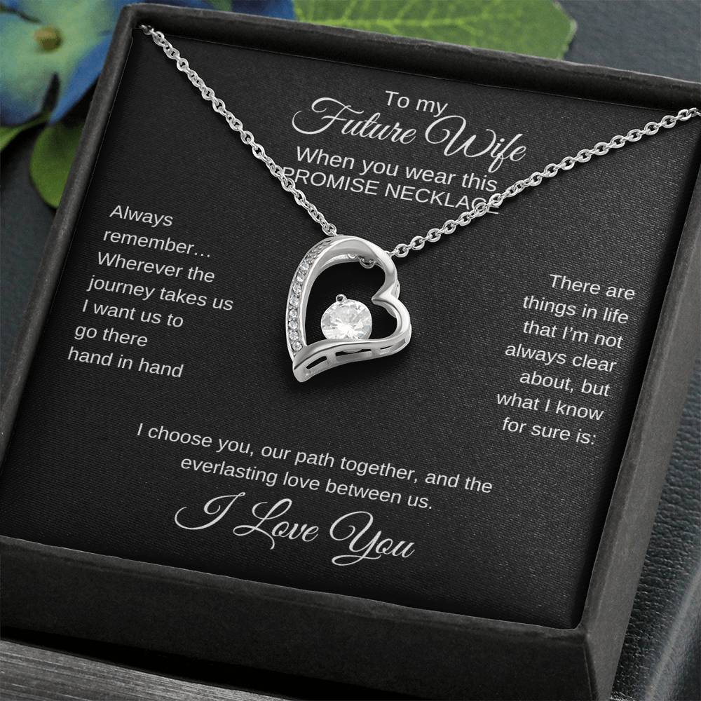 Promise necklace for my Future Wife
