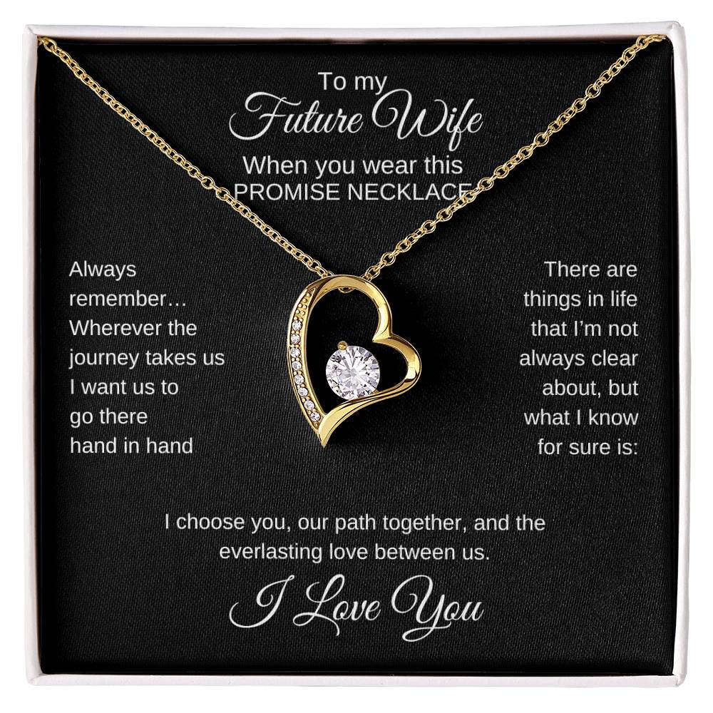 Promise necklace for my Future Wife
