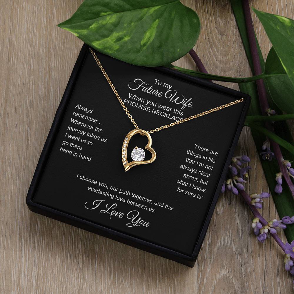 Promise necklace for my Future Wife