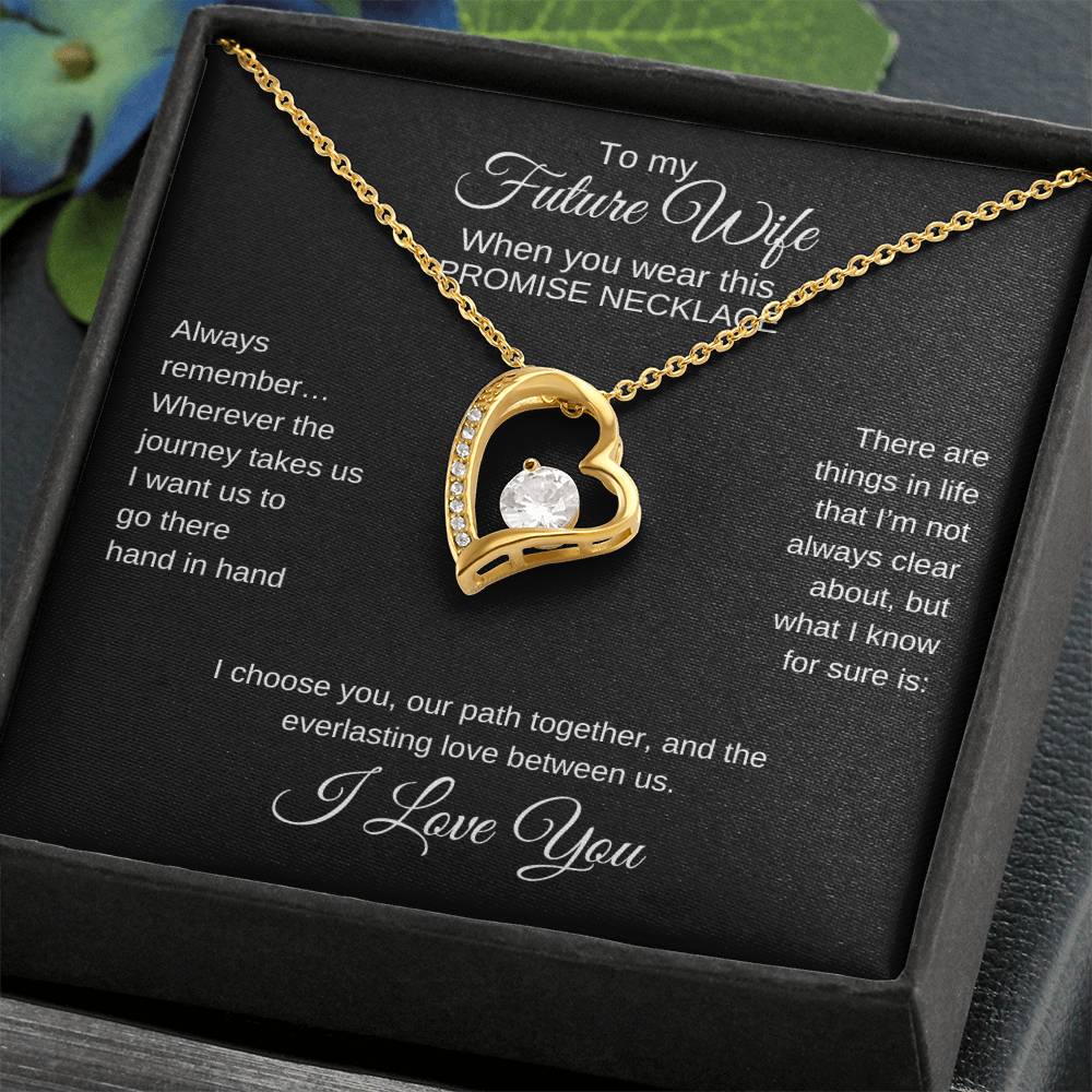 Promise necklace for my Future Wife