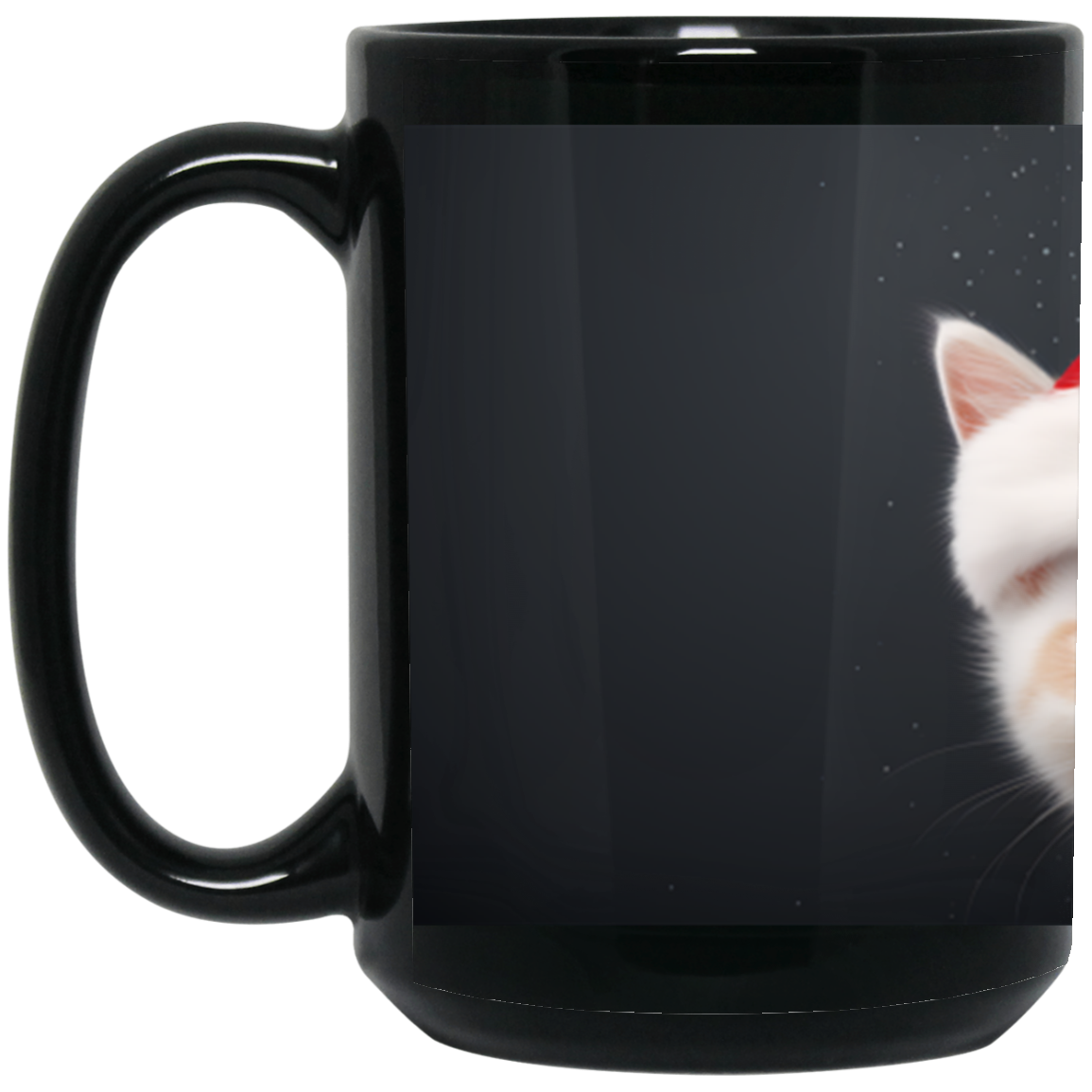 Christmas Kitten Mug