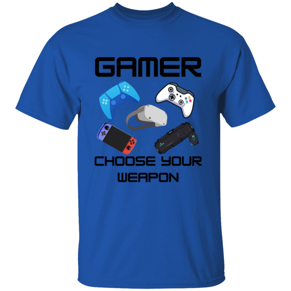 Gamer's Weapon