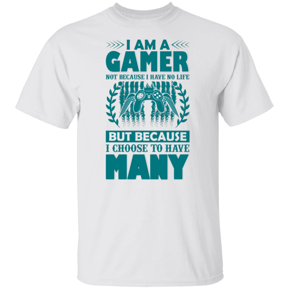 Gamer Many Lives
