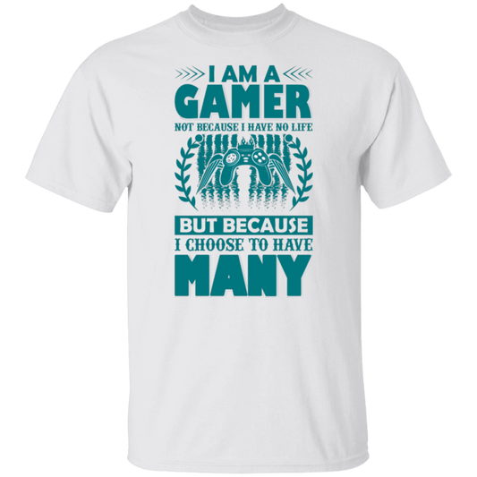 Gamer Many Lives