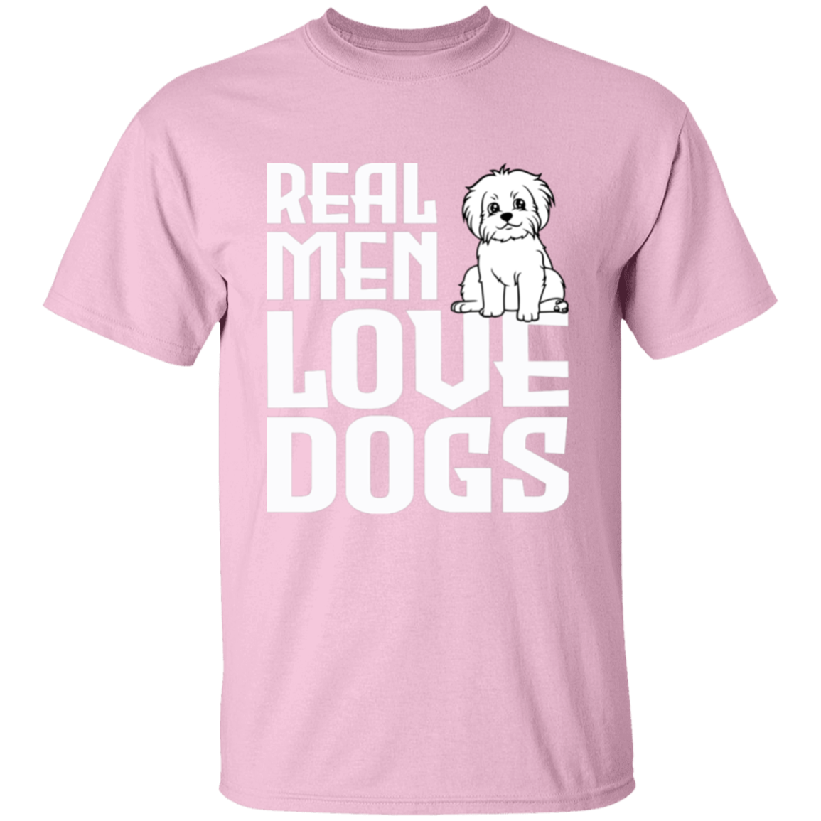 Real Men Love Dogs