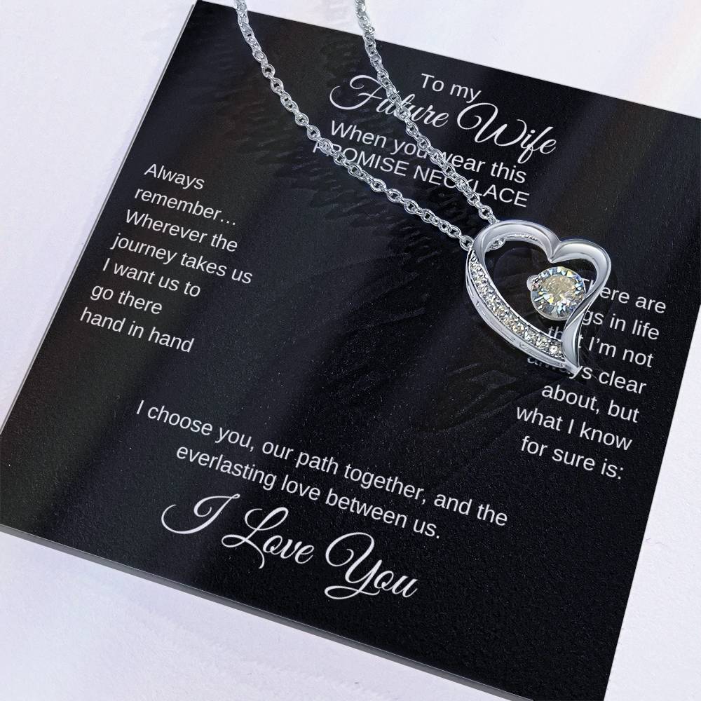 Promise necklace for my Future Wife
